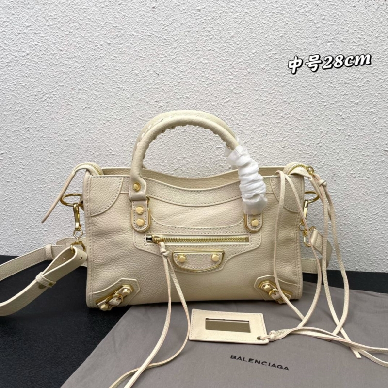 Ba*len*cia*ga top handle bags